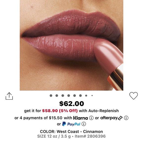 BNIB TOM FORD LIPSTICK N3 WEST COAST - Picture 6 of 9